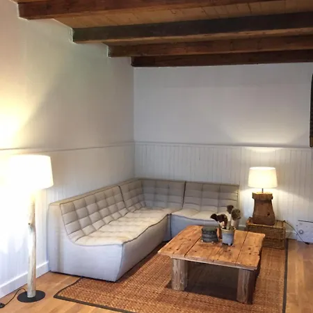 La Maison, Authentic Restored With External Sauna Apartman La Côte d'Arbroz